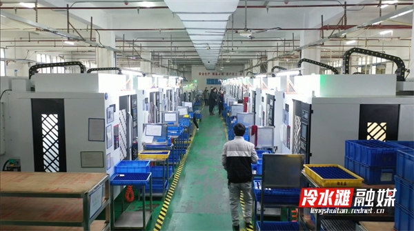 冷水滩:"两主一特"打造高质量发展标杆园区